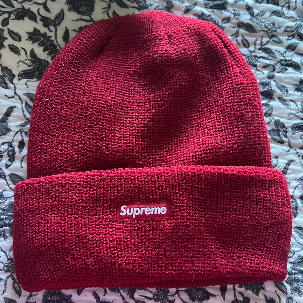 Supreme Box Logo Beanie